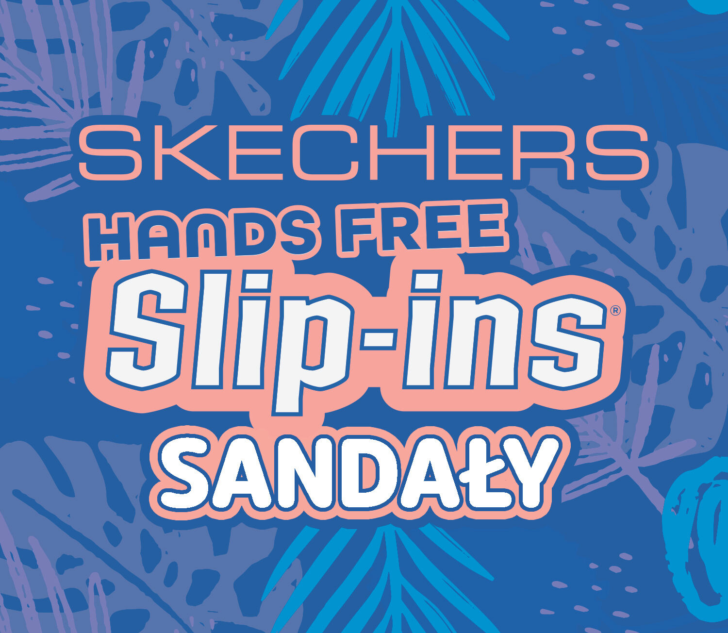 Hands Free Skechers Slip-ins